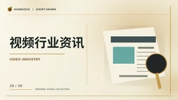 视频行业速递主题影像